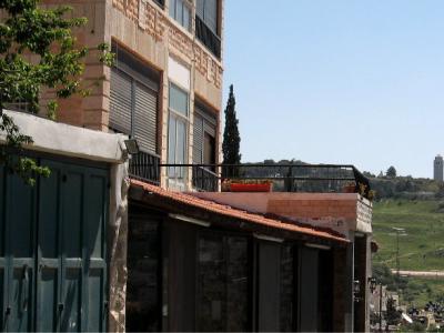 Alcazar Hotel Jerusalem Eksteriør billede